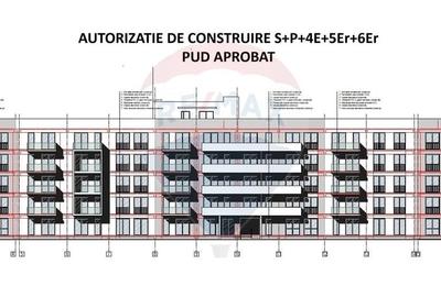 Teren  Autorizatie Construire 92 apartamente - 5
