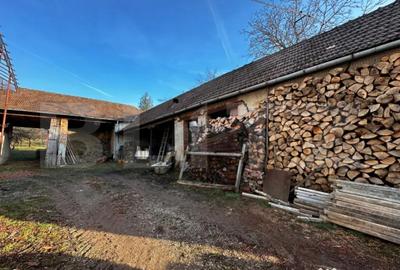 Casă cu 4 camere cu Teren 2500 Mp în Hurez - 5