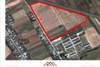 Teren intravilan industrial in Titu Dambovita 10 Ha 6e - 1