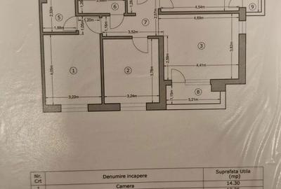 Apartament cu 3 camere decomandat în Chiajna - 5