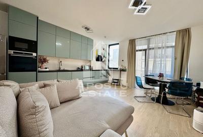 Apartament cu 2 camere decomandat, mobilat în Take Ionescu