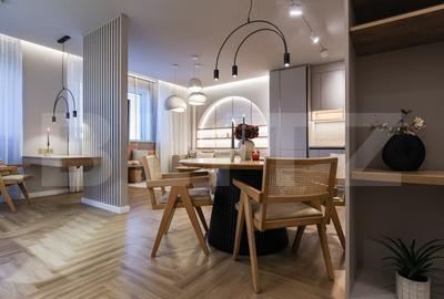 Apartament 3 camere ULTRA-LUX, 75mp , Mobilat&Utilat Complet + Parcare subterana - 2