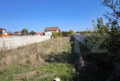 Teren intravilan imprejmuit, 714 mp, zona Veteranilor - 4