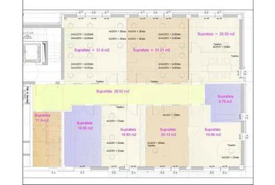Spațiu comercial, de 212 mp, în Calea Turzii