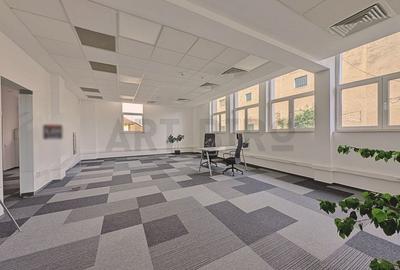 Zero comision, 54-108mp birou move in-ready, Buzesti, 1 minut metrou - 2