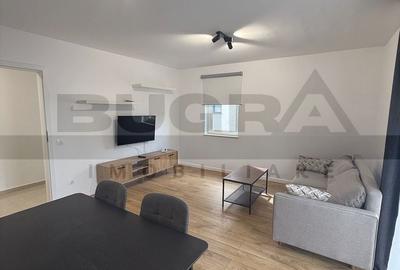 Apartament cu 2 camere decomandat, mobilat în Borhanci - 1