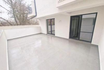 Apartament 3 camere, terasa 31 mp Otopeni central | parcare, comision 0 - 7