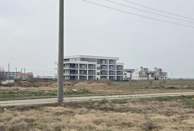 Teren de 1050 mp, în Sud