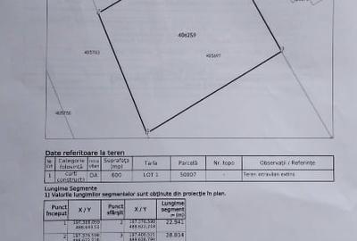 Teren intravilan de vânzare comuna Dudeștii Noi, județul Timiș - 5