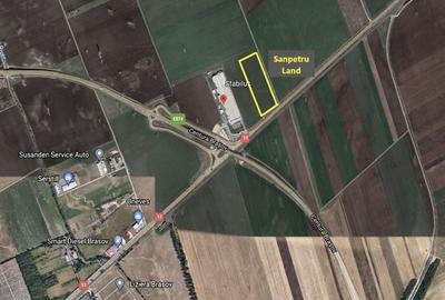 Teren intravilan 41.476 mp Sanpetru DN 11 Centura Brasov -Tg. Secuiesc - 1