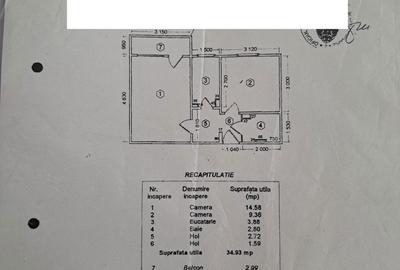 Apartament cu 2 camere decomandat, mobilat în Tei - 2