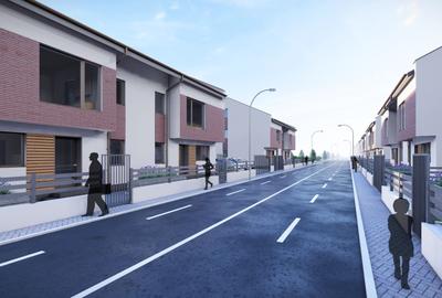 Casă individuală cu 4 camere cu Canalizare în Prelungirea Ghencea