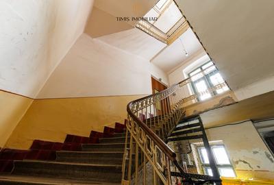 Apartament cu terasa si boxa, in Palatul Adolf Hanecker | Mal Bega - 59