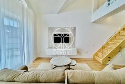 Penthouse 2 camere, 2 bai, mobilat complet, intabulat contoare montate - 16