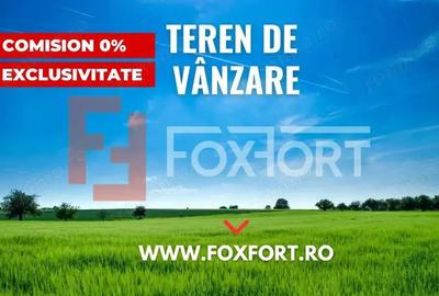 COMISION 0% Teren intravilan 888 mp cu toate utilitatile - Metro Torontalului
