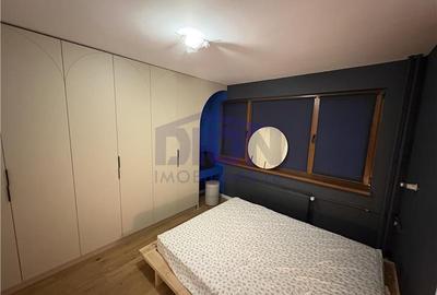 Apartament cu 2 camere semidecomandat, mobilat în Cantemir - 3