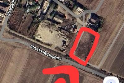 Teren de 1720 mp, în Nanov - 1