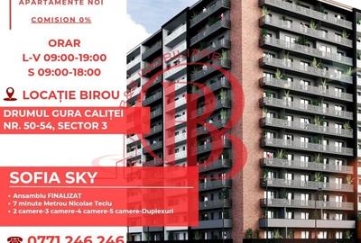 Apartament 3 camere mari cu scara interioara | 7min metrou Teclu - 2