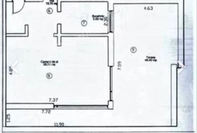 Apartament cu 3 camere în Sud - 3