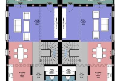 Duplex spatios P+E in Dumbravita (aproape de padure) - 4