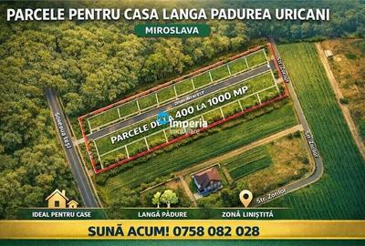 Teren pentru dezvoltare, Padurea Uricani - 3