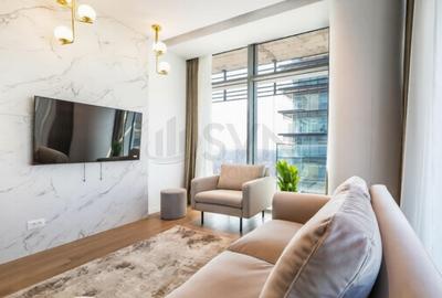 Apartament cu 3 camere semidecomandat, mobilat în Floreasca - 6