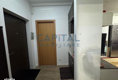 Apartament cu 2 camere semidecomandat, mobilat în Nord - 2