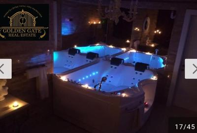 Pensiune de vanzare la cheie, 11 camere, piscina si jacuzzi – Rasnov - 1