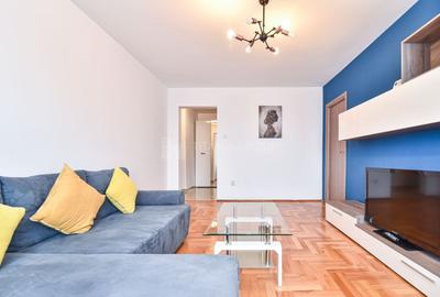 Apartament cu 3 camere semidecomandat, mobilat în Centrul Civic - 2