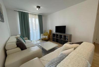 Apartament cu 2 camere decomandat, mobilat în Tractorul - 2