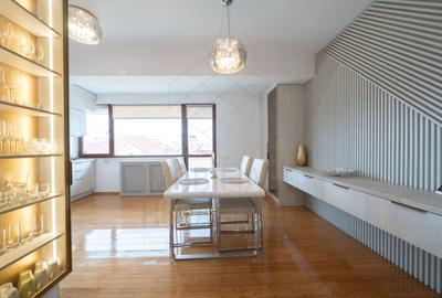 Apartament cu 3 camere semidecomandat, mobilat în Herăstrău - 9