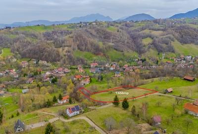 COMISION 0/Teren 7658 mp/Intravilan/Bran - 3