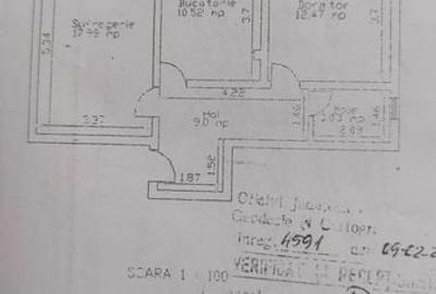 Apartament cu 2 camere în Central - 8