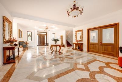 Vila exclusivista in Baneasa - teren 3.718 mp, suprafata desfasurata 1.750 mp Vila exclusivista in Baneasa - teren 3.718 mp, suprafata desfasurata 1.750 mp - 23