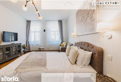 Apartament cu 3 camere, mobilat în Centrul Istoric - 4