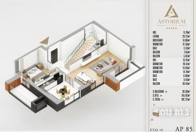 Apartament cu 5 camere decomandat în Theodor Pallady - 3