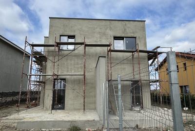 Sacalaz, 1/2 Duplex P+E, 4 Camere,2 Bai,Proiect Modern Sacalaz, 1/2 Duplex P+E, 4 Camere,2 Bai,Proiect Modern - 4