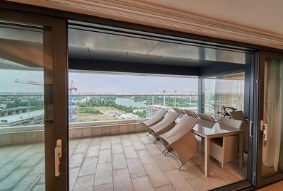 Apartament cu 5 camere decomandat, mobilat în Barbu Văcărescu - 3
