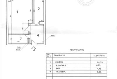 Garsonieră decomandată, mobilată în Vitan Mall - 6