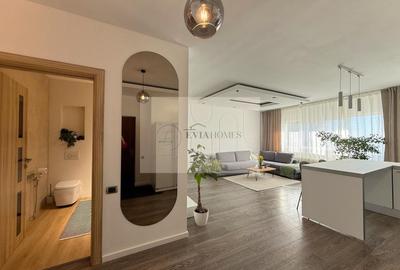 Apartament cu 3 camere semidecomandat, mobilat în Zorilor - 4