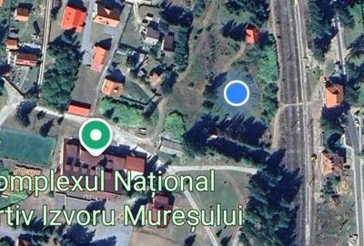 Teren de 2004 mp, în Izvoru Mureșului - 2