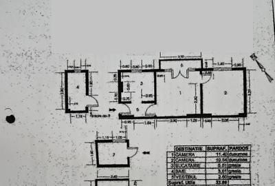 Apartament cu 2 camere semidecomandat în Eminescu - 10