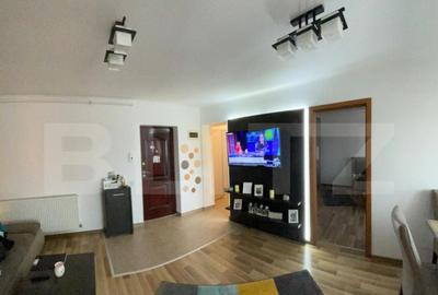 Apartament 2 camere, zona Calea Moldovei, etaj intermediar - 2