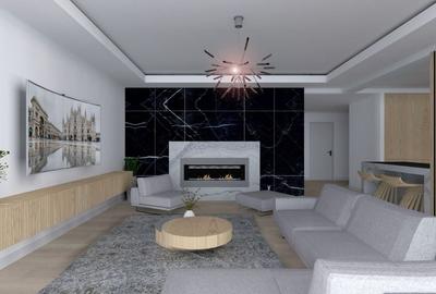 Penthouse cu Scară Interioară | 5 Camere | 254 MP | Parcare Inclusa - 4