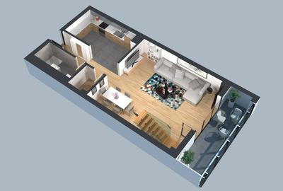 Penthouse nou, finisaje premium, Timisoara, zona centrala - comision 0 - 15