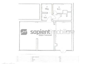 Spațiu comercial, de 64 mp, în Iosia - 2