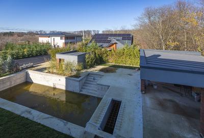 Pădurea Vlăsiei Design Modern Relaxare deplină Vilă cu Piscină, Comision 0% - 50