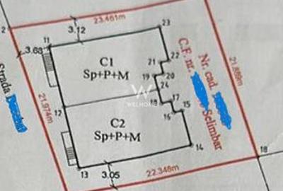 Casa cu Pivniță și mansardă 210 mp utili-Selimbar, Sibiu - 11