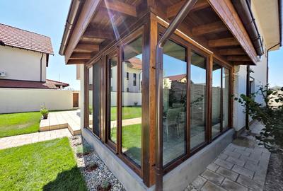Vila  P+1+Pod, 5 dormitoare, teren 519 mp, mobilată și utilată - Bragadiru - 7
