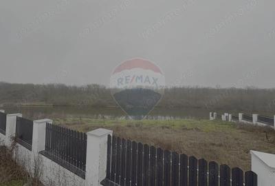 Teren intravilan de vanzare cu deschidere la lac, Branesti - 1